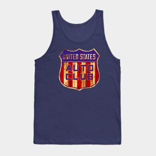 US Auto Club Tank Top